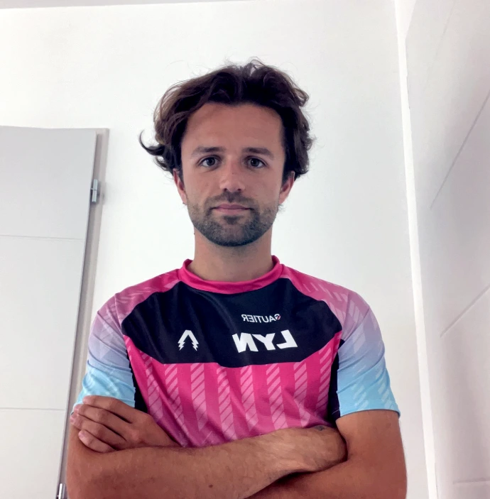 coach triathlon Theo Allano