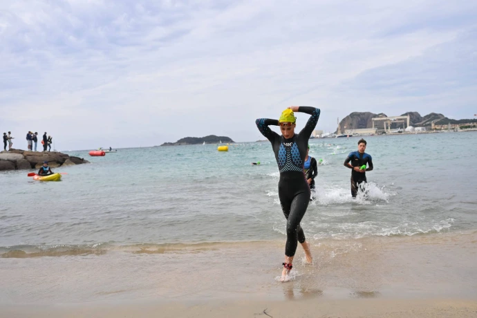 natation eau libre performance