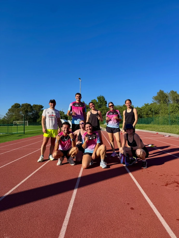 groupe entrainement triathlon