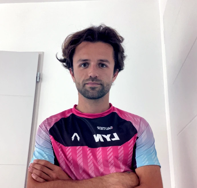 Entraineur triathlon Theo Allano